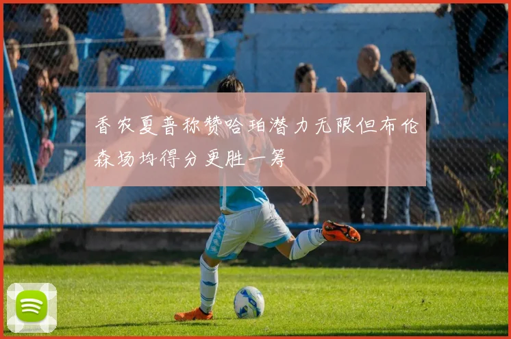 香农夏普称赞哈珀潜力无限但布伦森场均得分更胜一筹
