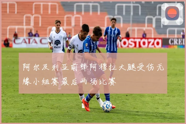 阿尔及利亚前锋阿穆拉大腿受伤无缘小组赛最后两场比赛